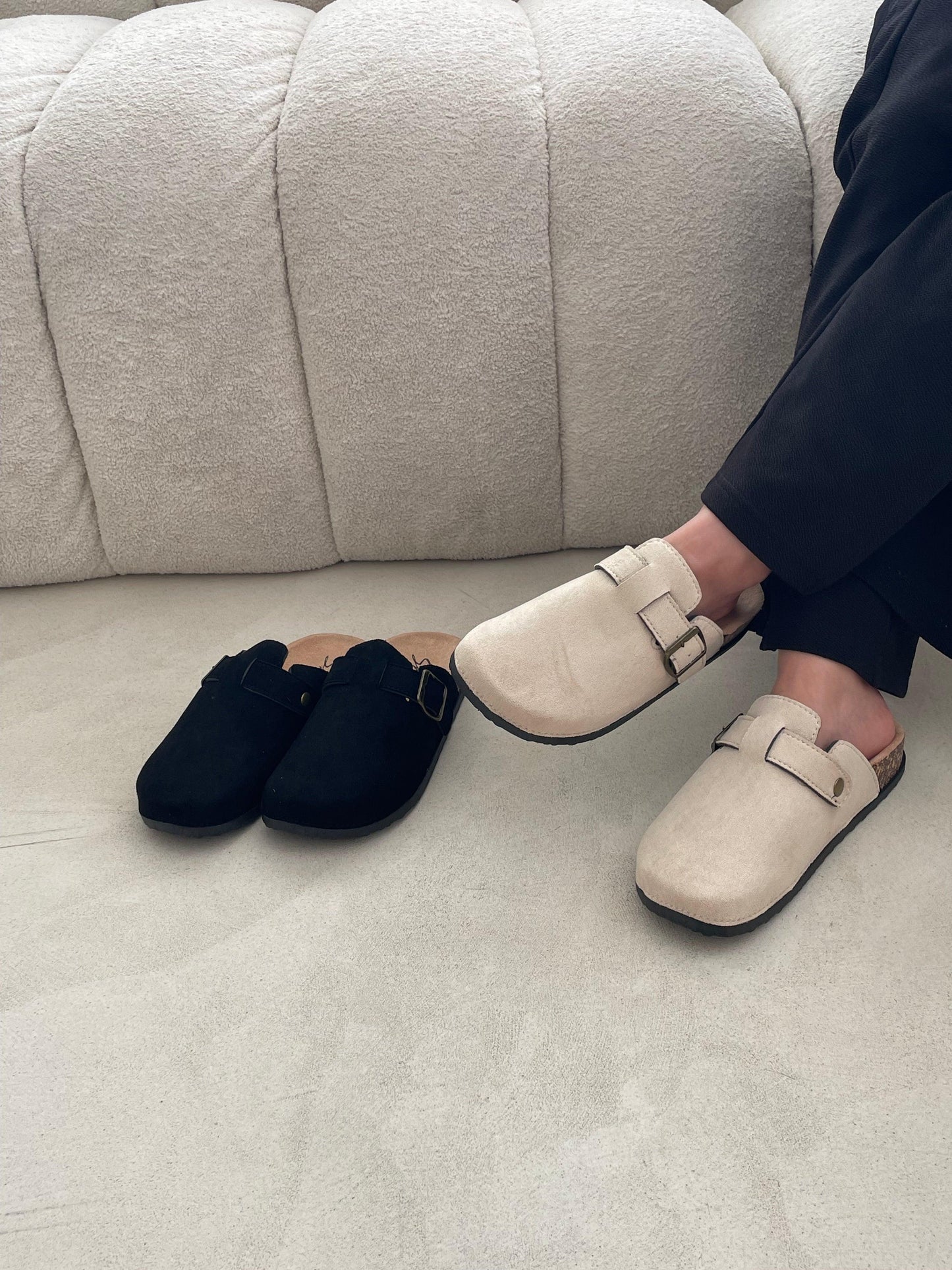 Clogs.