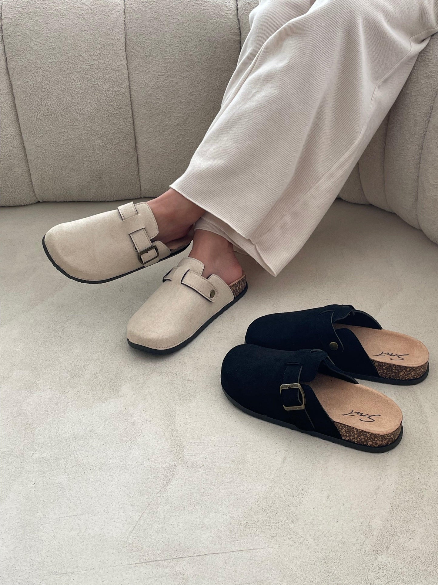 Clogs.