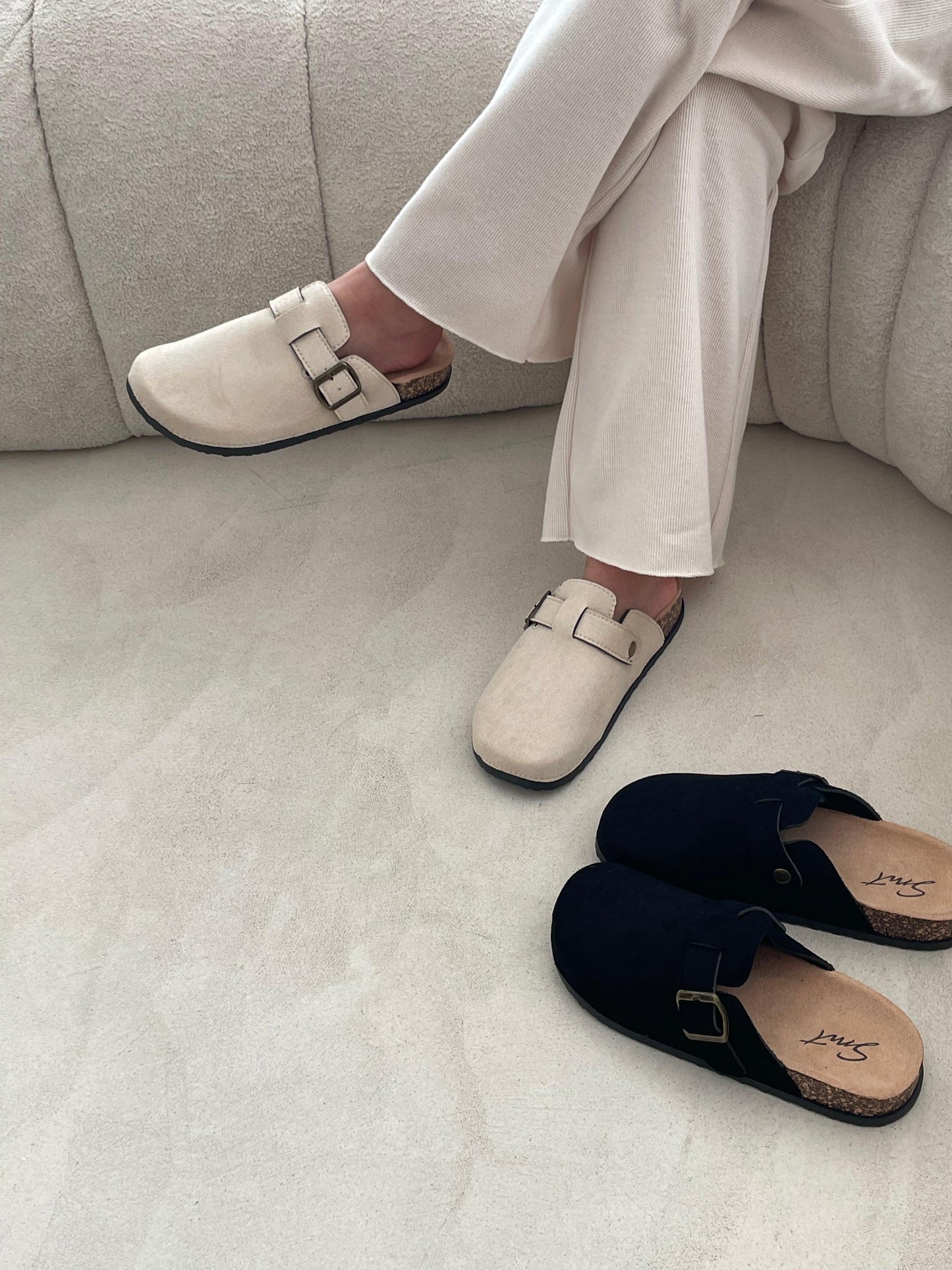 Clogs.