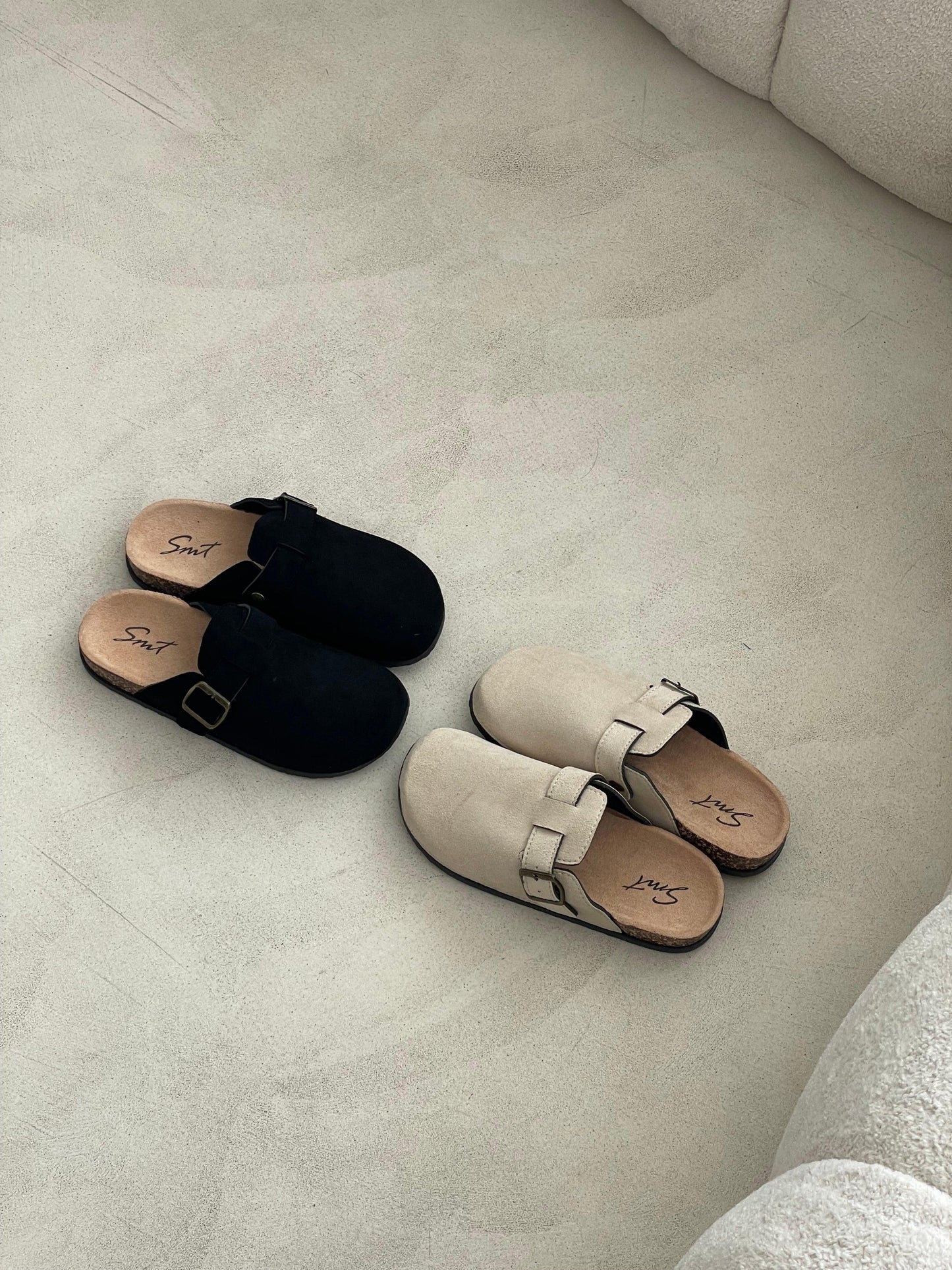 Clogs.