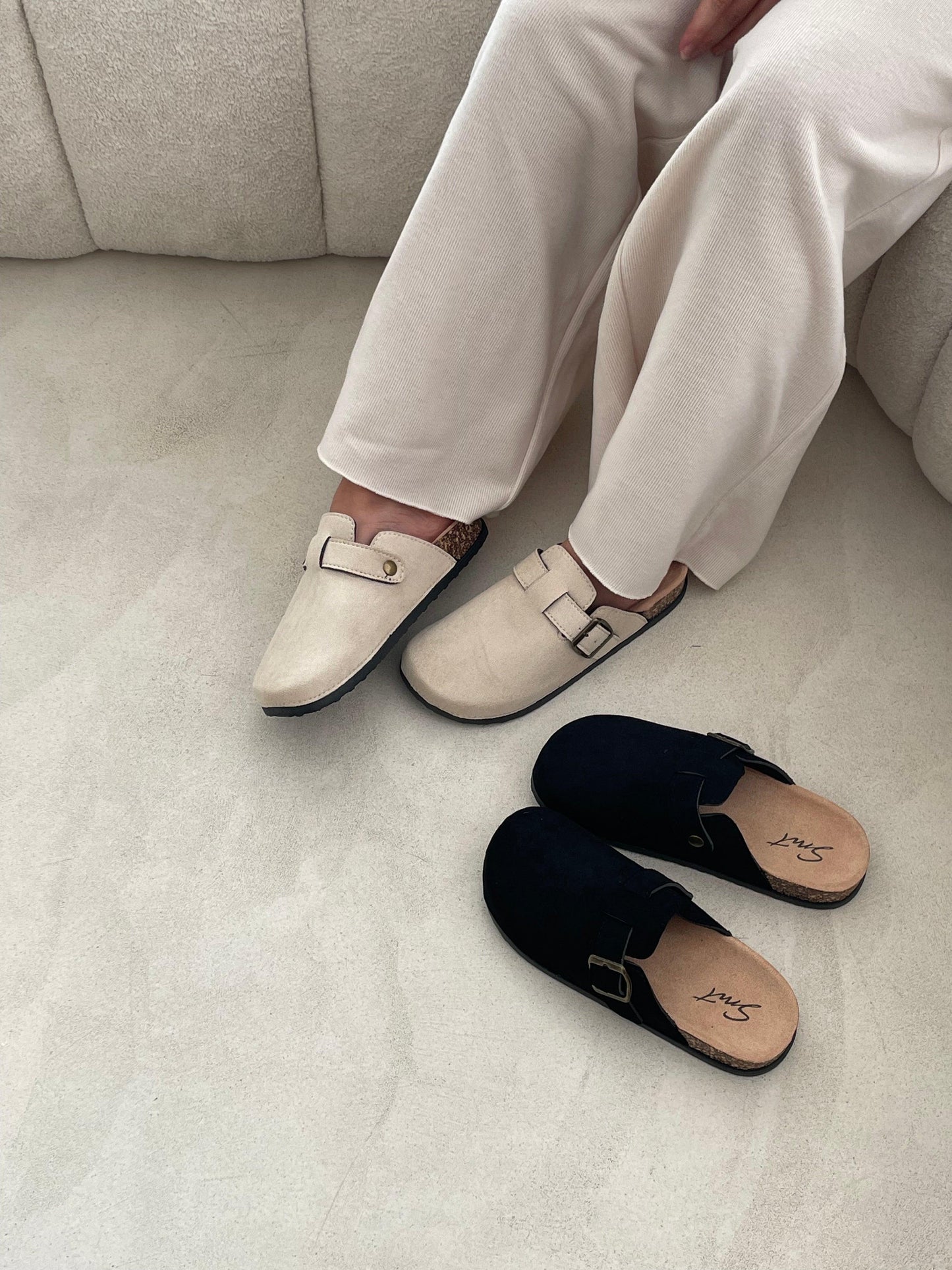 Clogs.