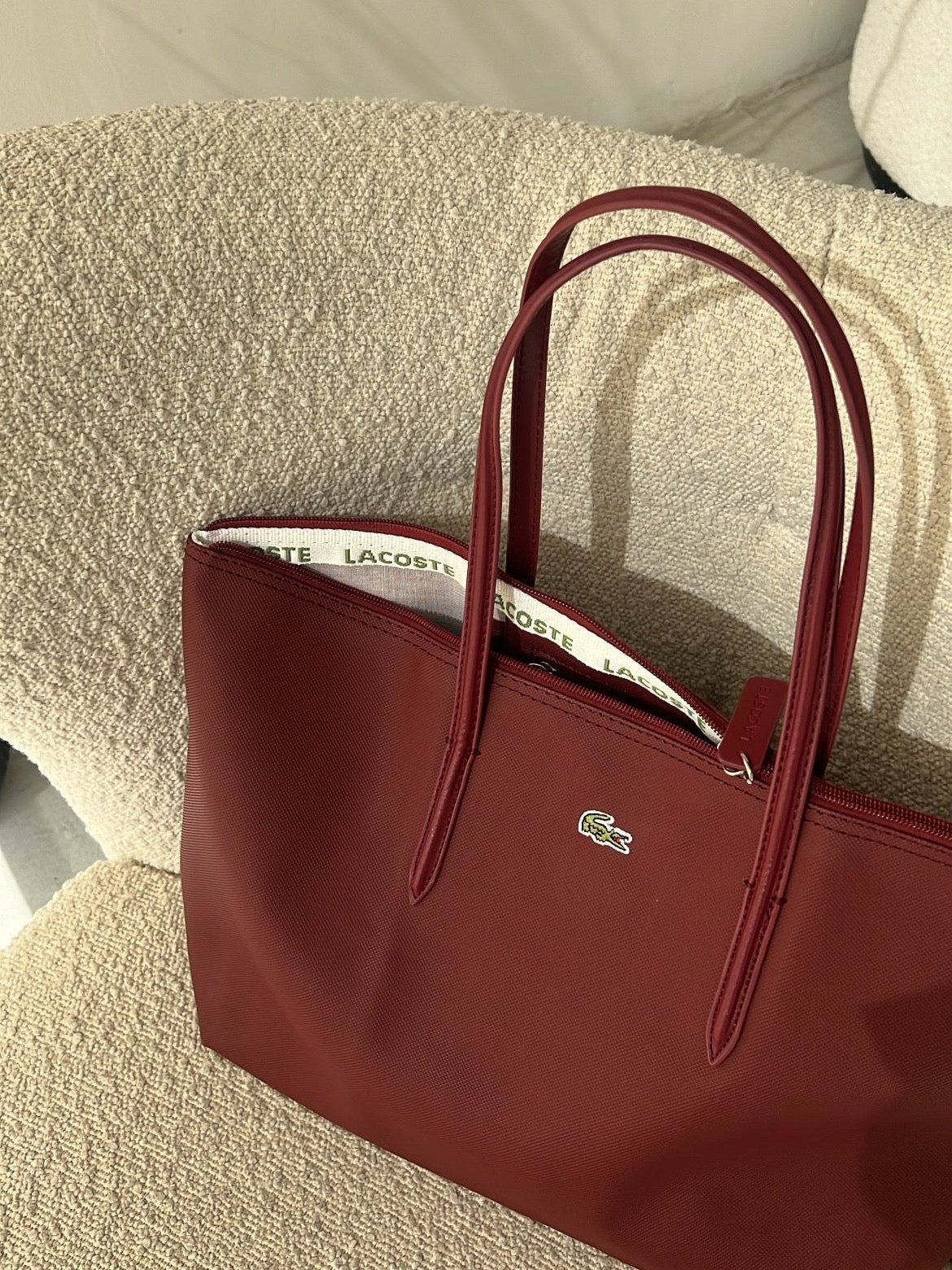 Lacoste Tote