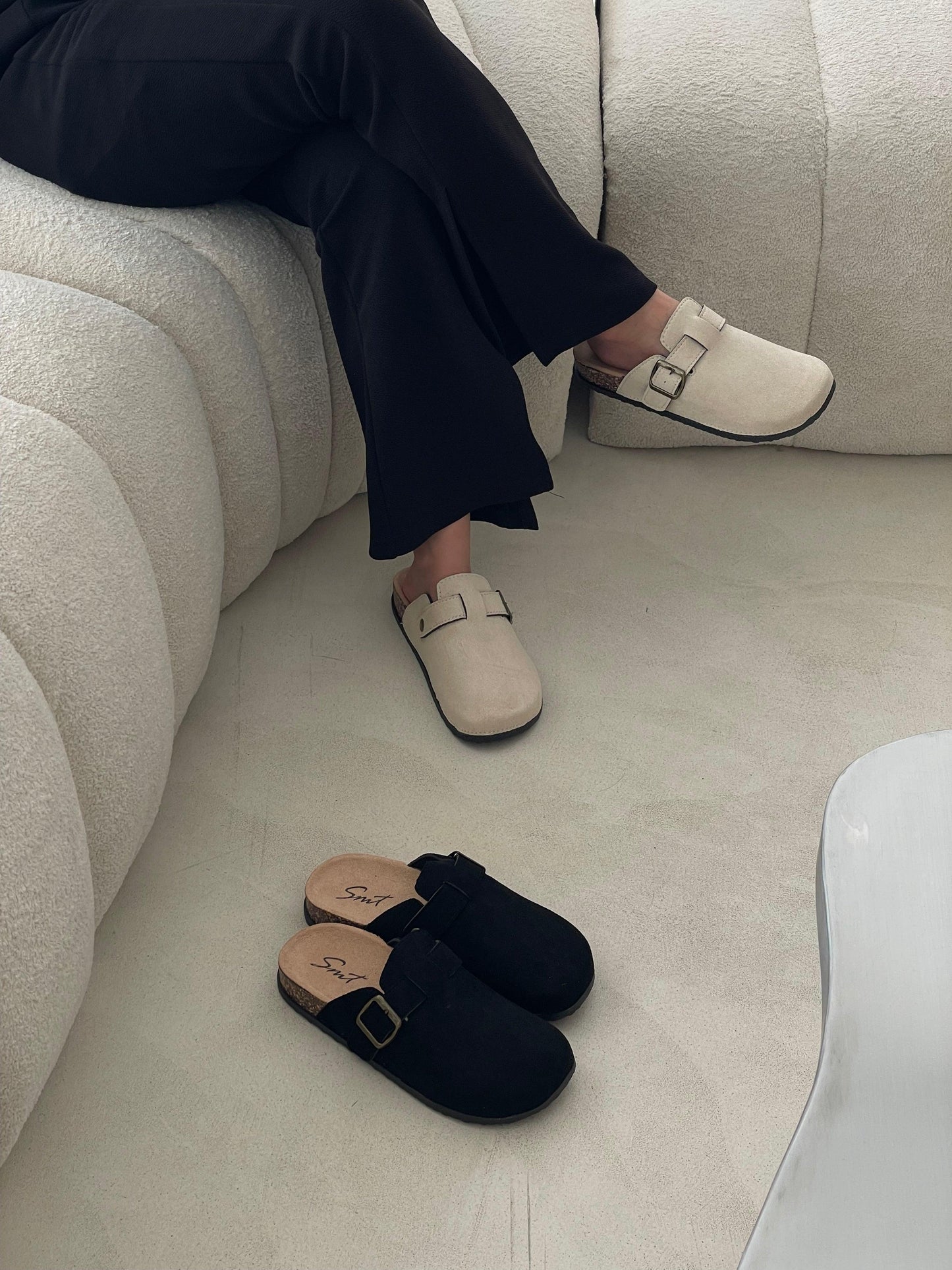 Clogs.