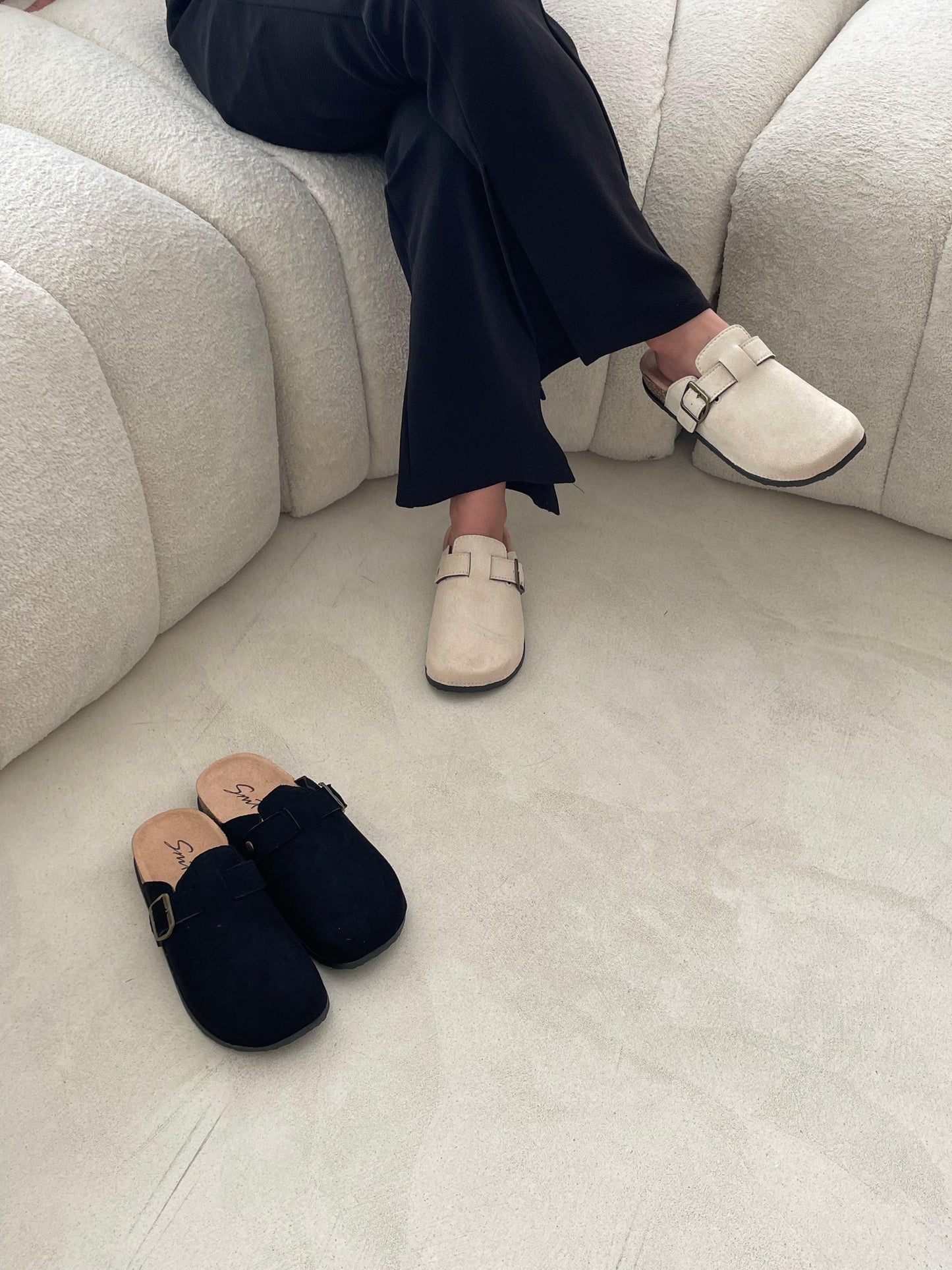 Clogs.