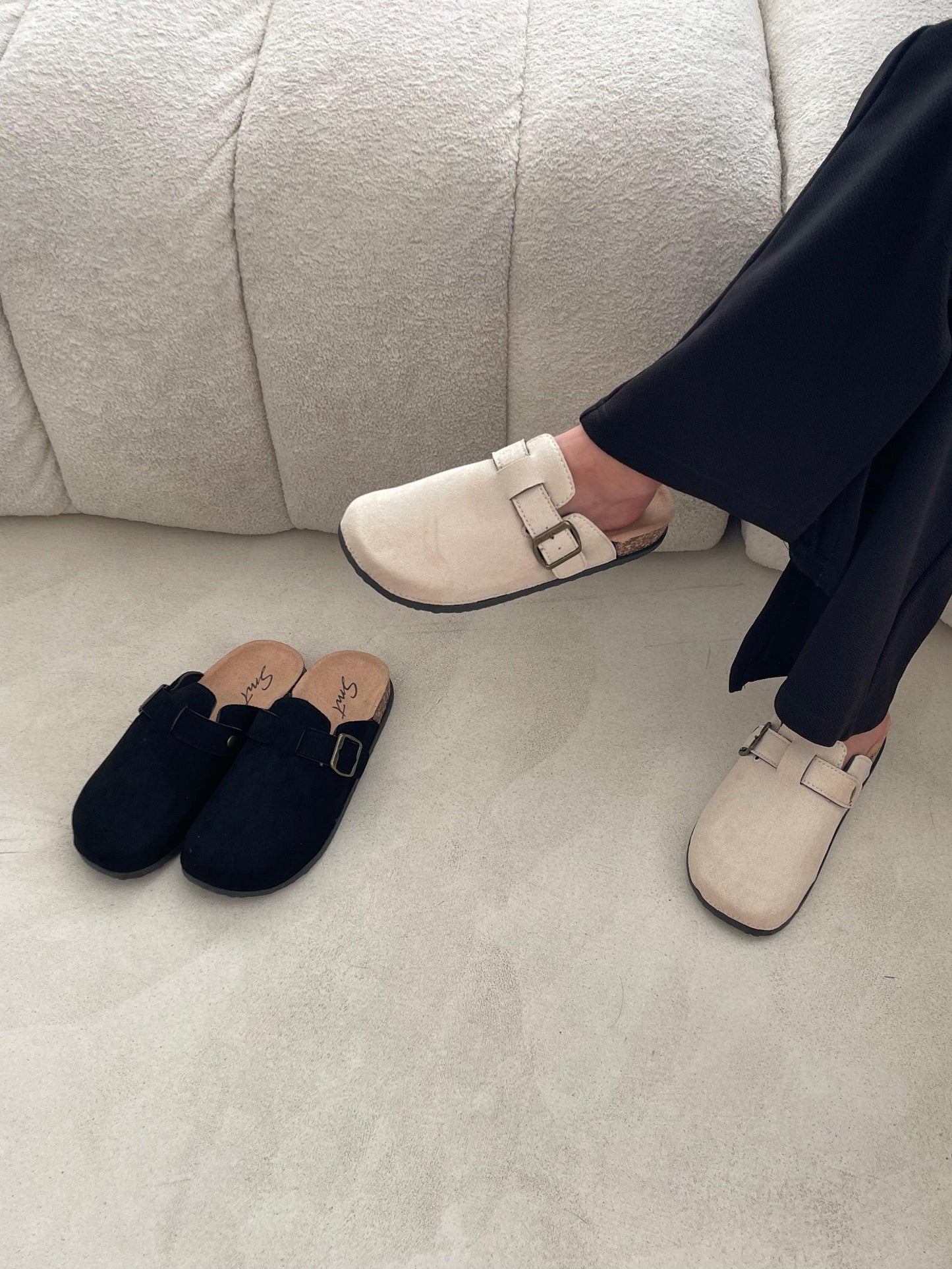 Clogs.