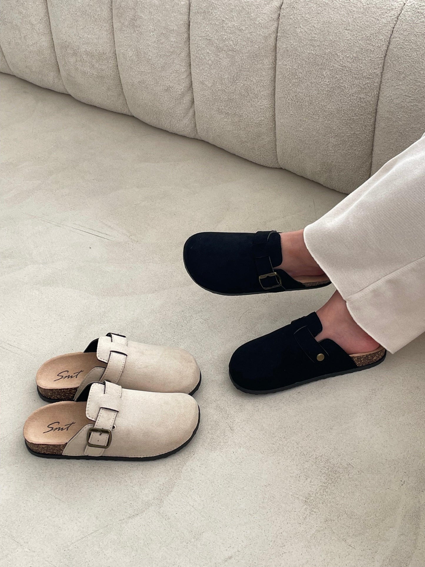 Clogs.