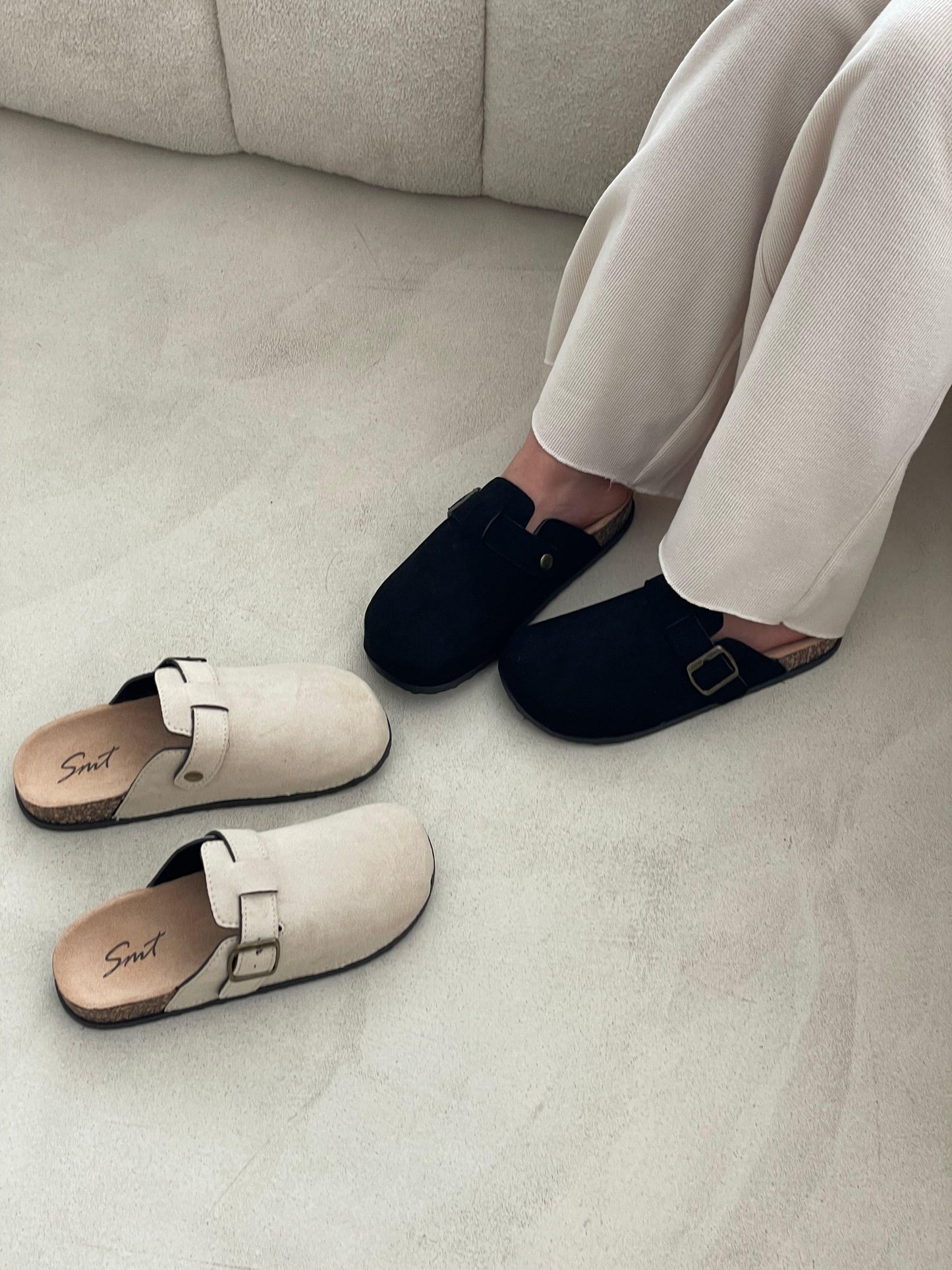 Clogs.