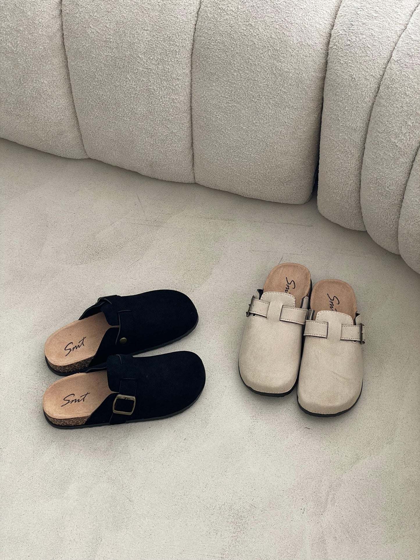 Clogs.