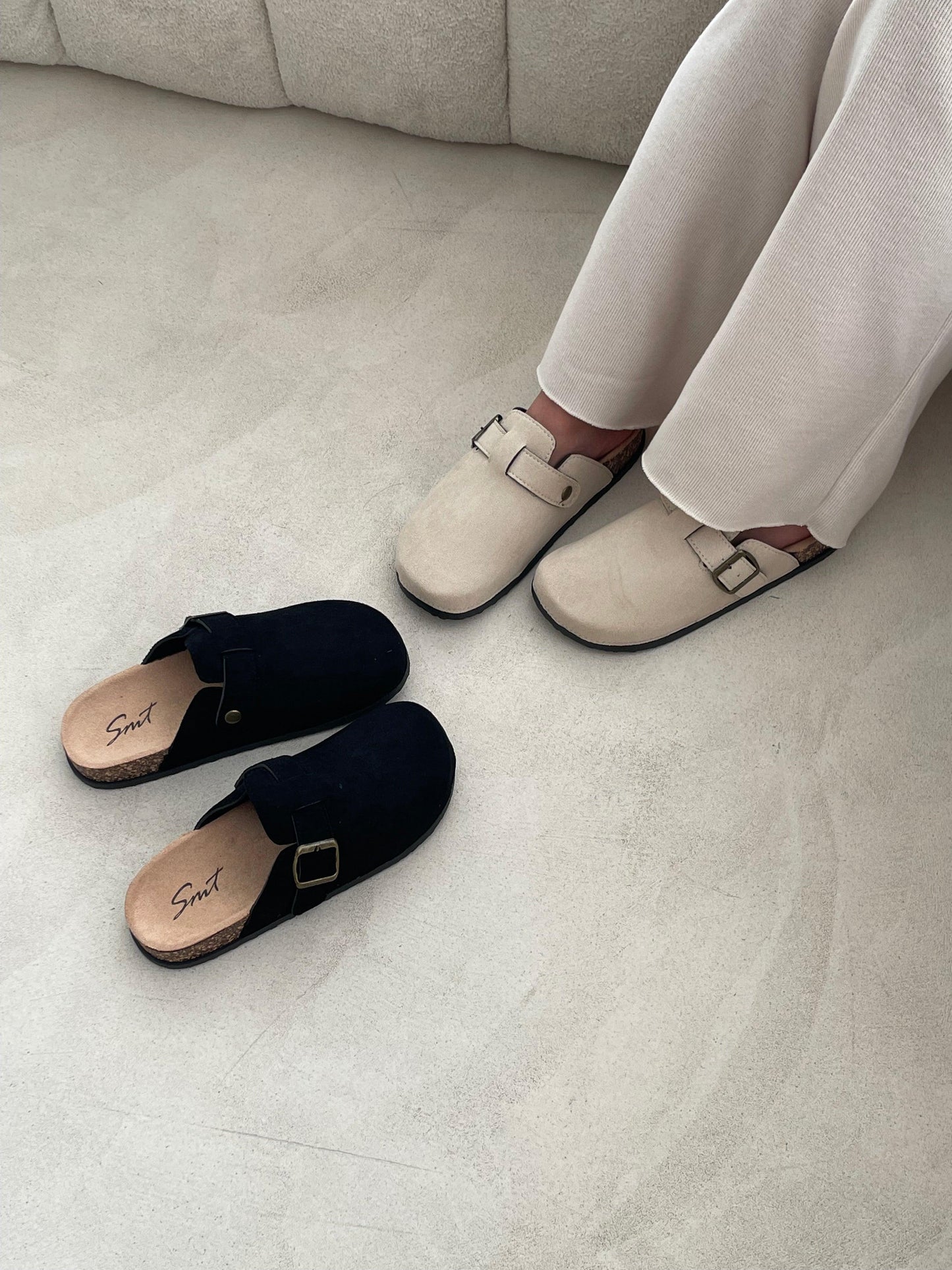 Clogs.