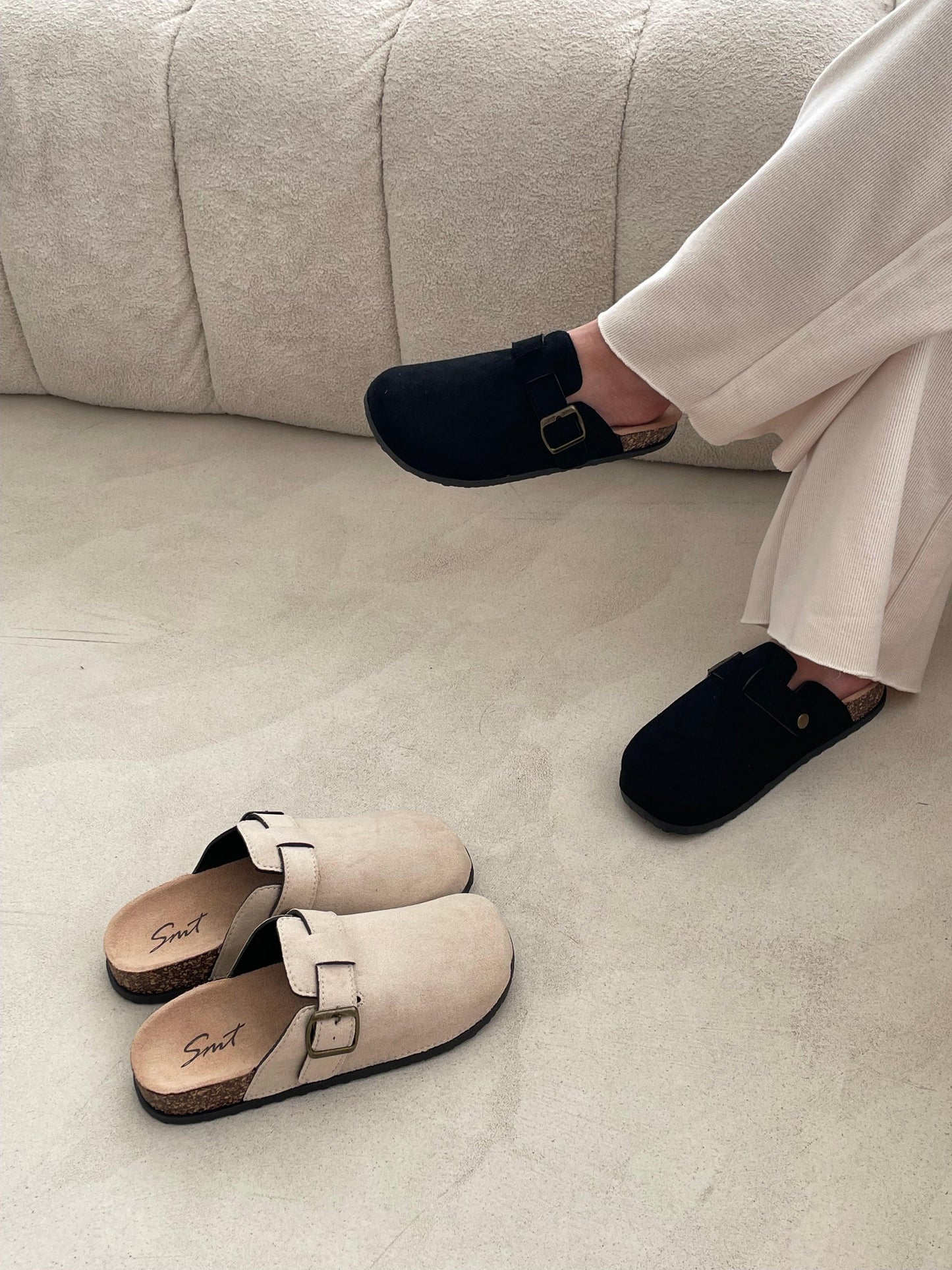 Clogs.