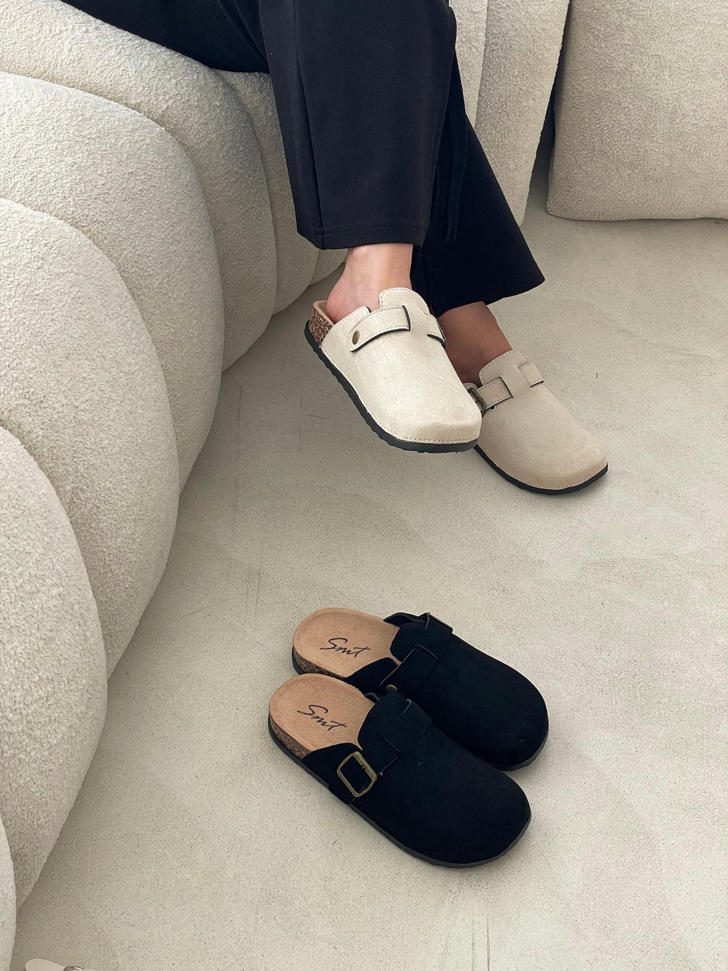 Clogs.