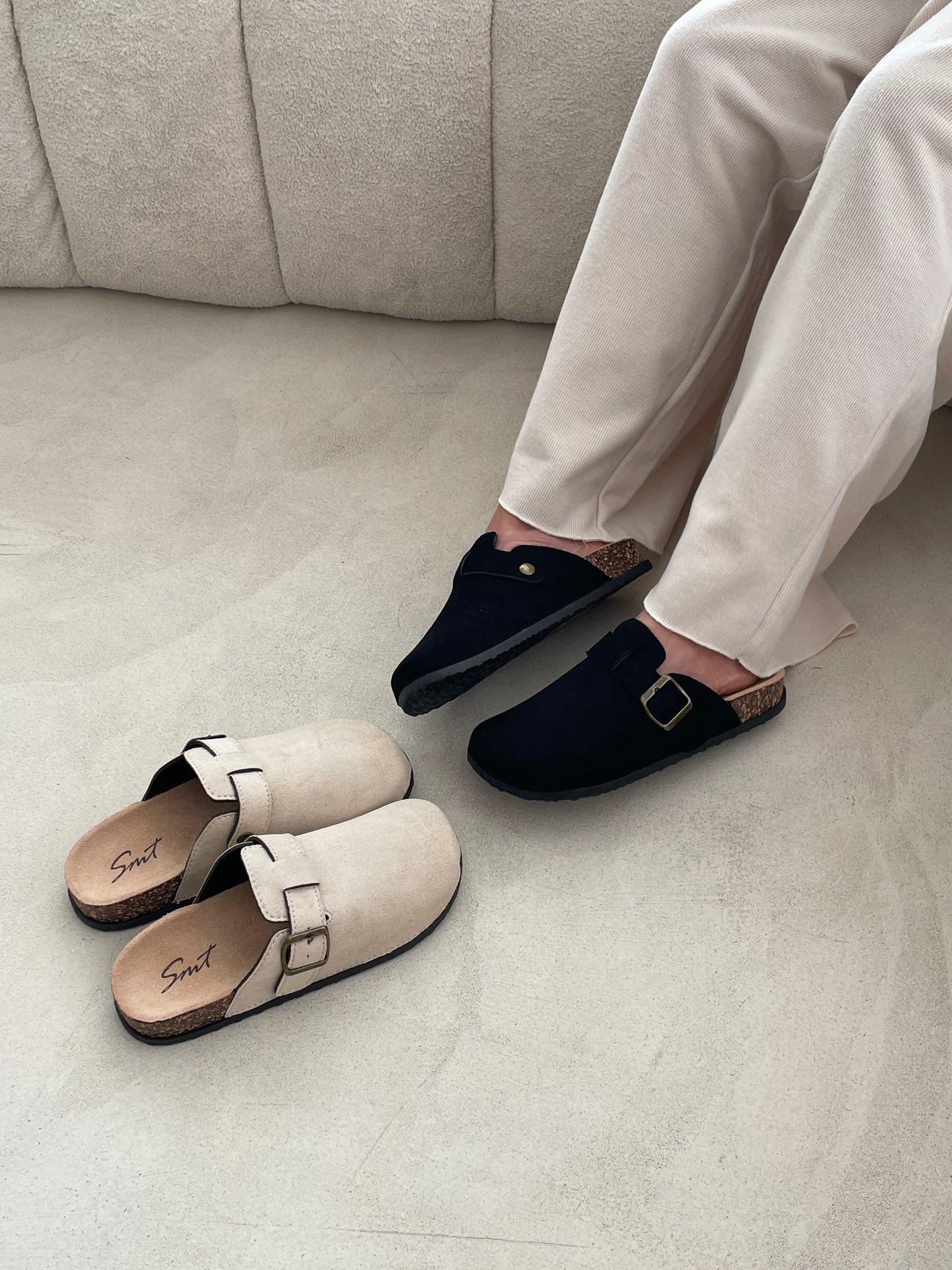 Clogs.