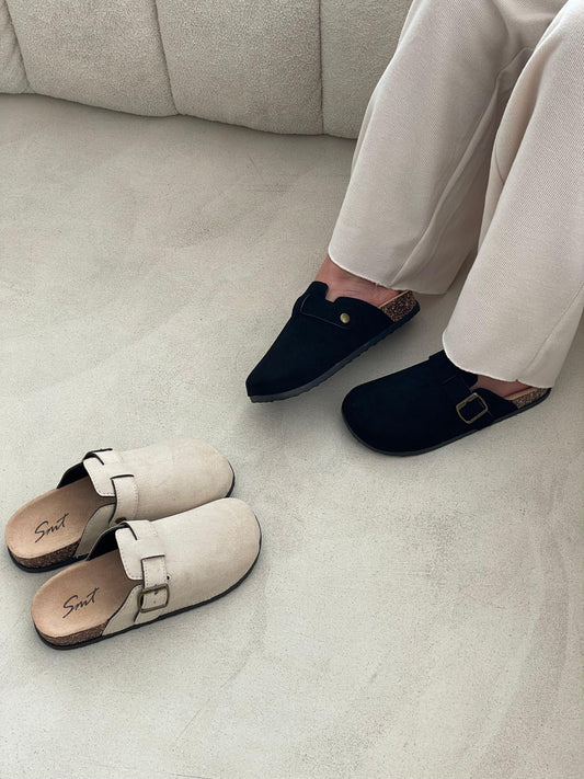 Clogs.