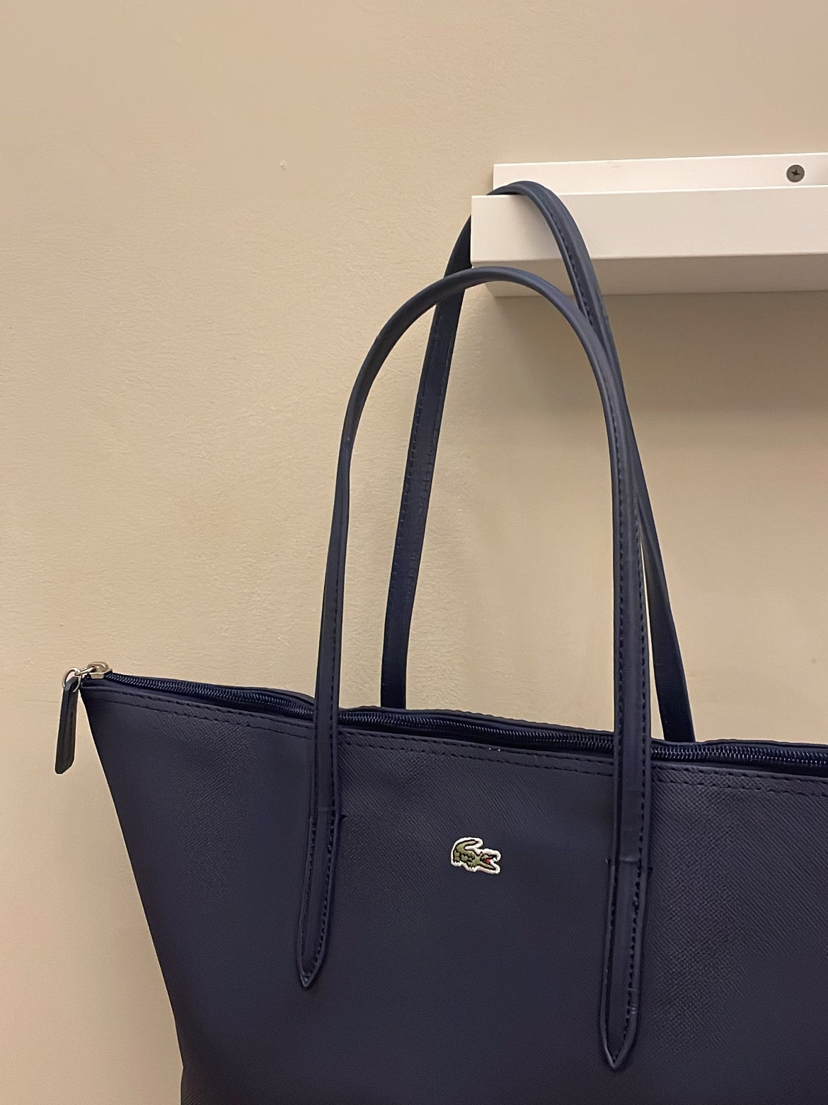 Lacoste Tote Navy